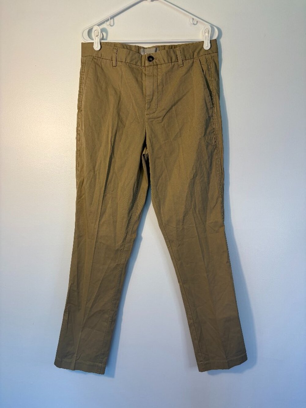 Everlane Men's Chino Khaki Dress Pants